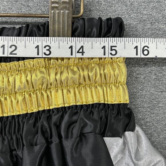 NEW RDX Beyond Fighting MMA Boxing Shorts XXXL Black Gold White Kickboxing - Picture 8 of 16